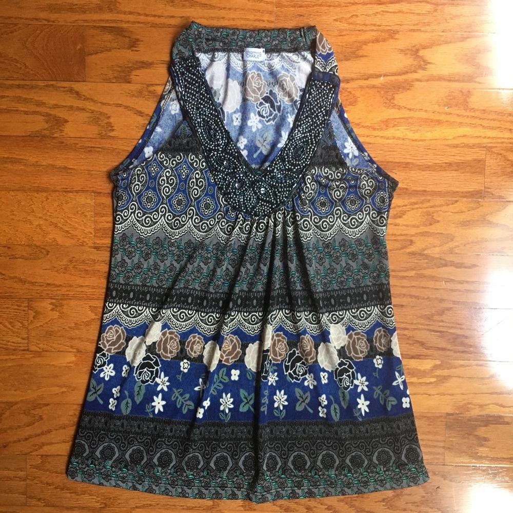 Womans Charming Charlie size small top - Picture 5 of 8